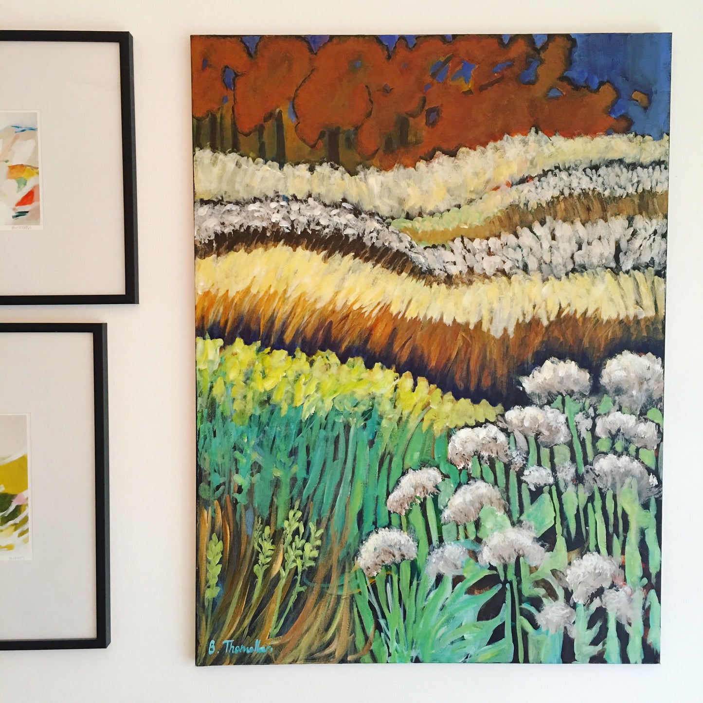 Goldenrod Meadow 30x40