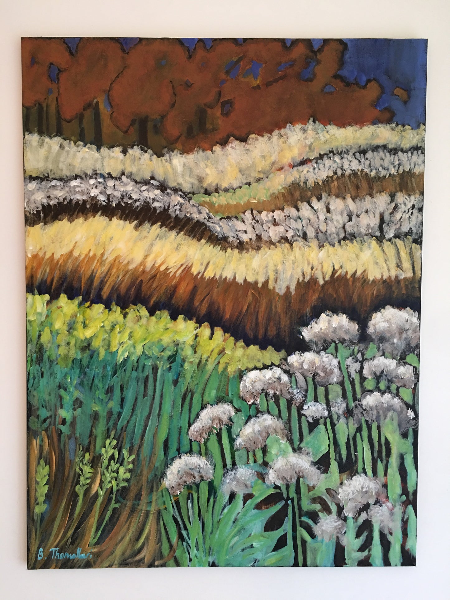 Goldenrod Meadow 30x40