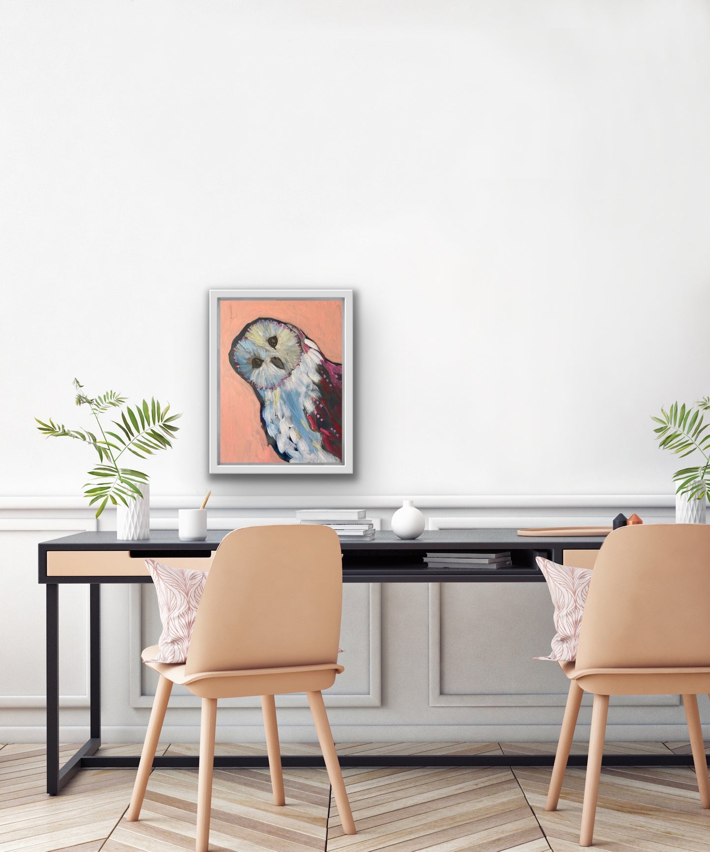 Willow the Therapy barn owl