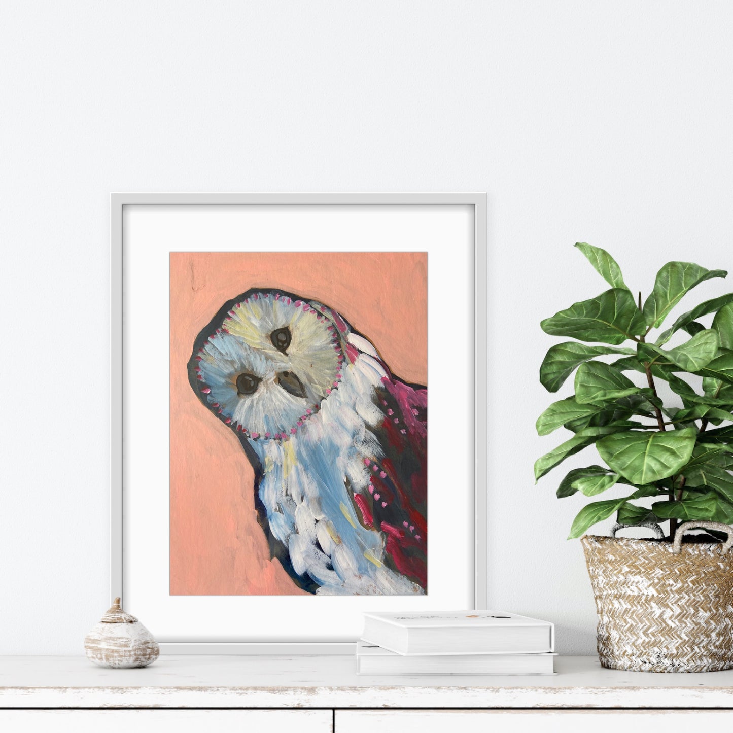 Willow the Therapy barn owl